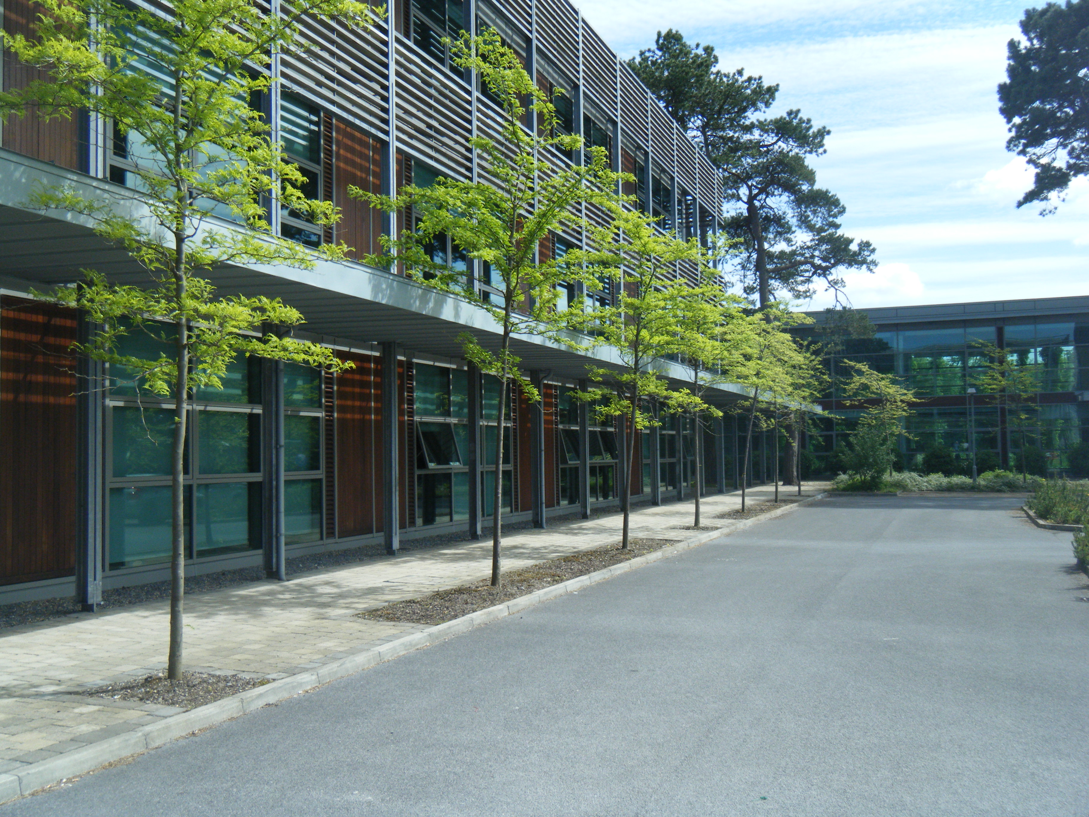 Business Incubator Exterior Shot